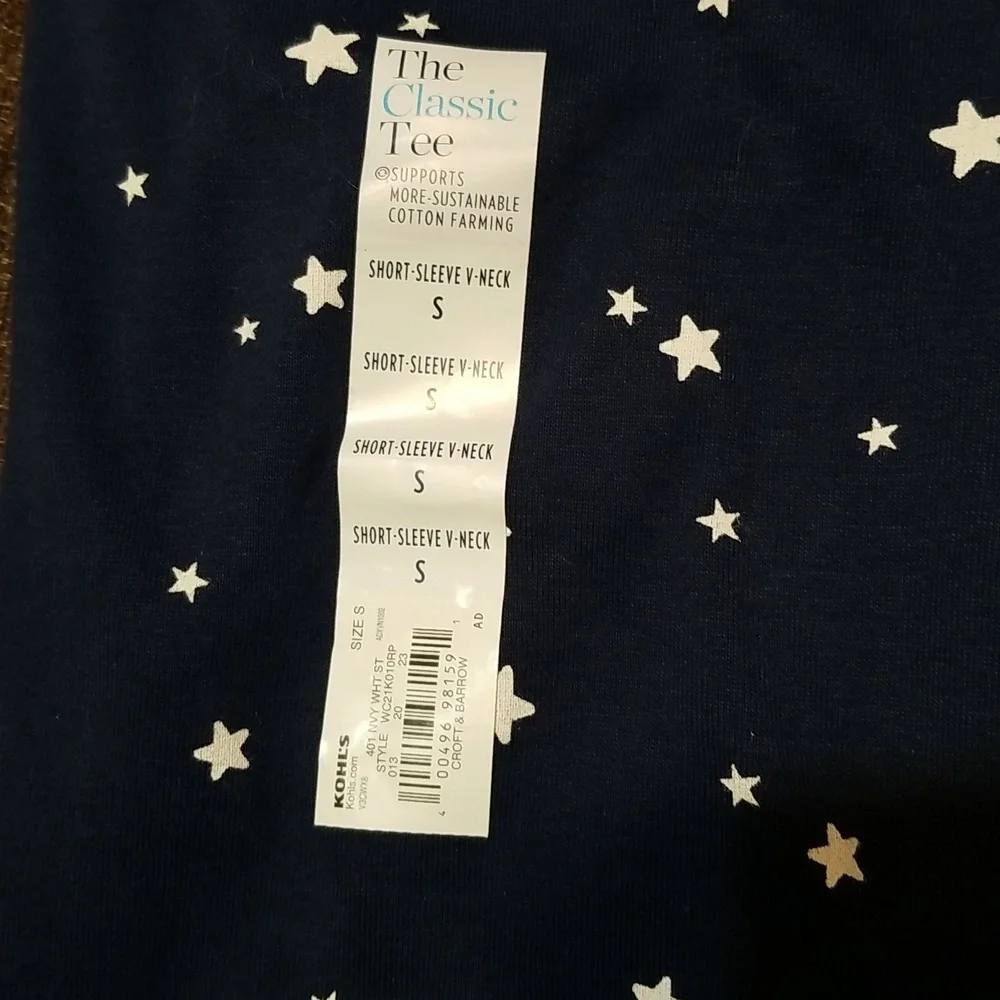 Ladies crew neck top. Small - Picture 6 of 6